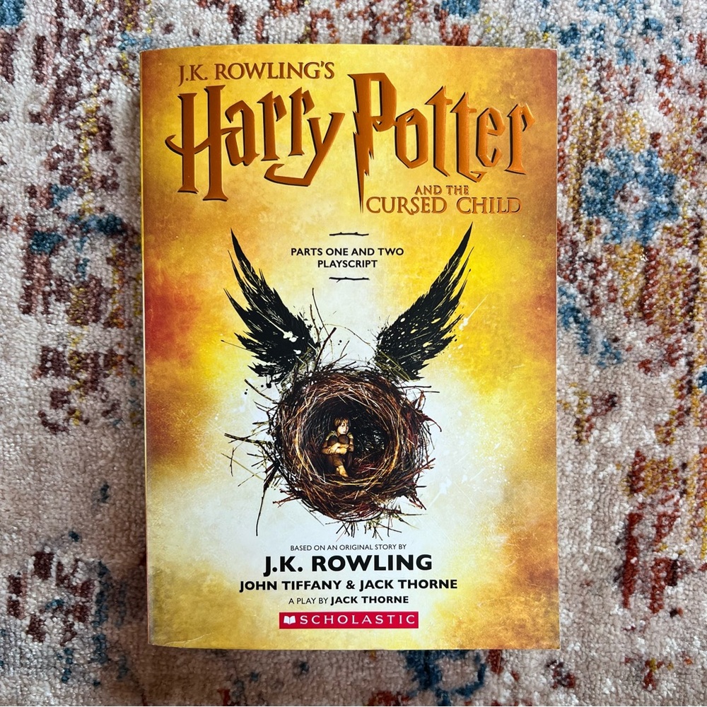 By J.K. Rowling Harry Potter and the Cursed Child - Parts One and Two